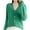 Green, variant on Olyvenn Women's Long Sleeve Open Front Cardigan Sweaters Button Down V Neck Classic Sweater Knit Cardigan Fall Outfits Orange 8