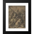 thumbnail image 2 of Joachim Beuckelaer 19x24 Black Modern Framed Museum Art Print Titled - The Trickery of the Gibeonites (1565), 2 of 5