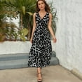thumbnail image 5 of Leopard Print Pattern Art Sleeveless Dress Women's Summer Suit Dresses for Women 2025 Luxury Party Dress, 5 of 7