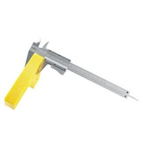 6 Inch 150mm High Carbon Steel Metal Caliper gauge Micrometer Depth Measuring Tools