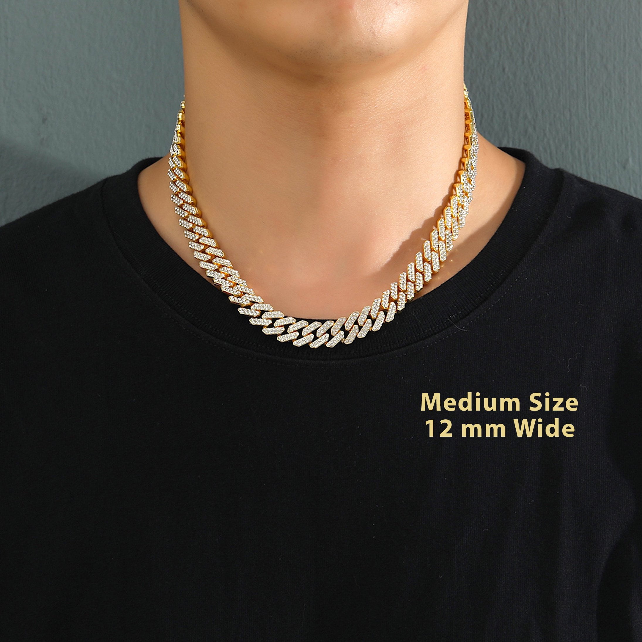 NBA Youngboy 18k Gold/white Gold CZ Diamond Hiphop Iced Pendant