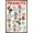 Bronze Framed Version, variant on Peanuts: Persistence - Group Wall Poster, 22.375" x 34"