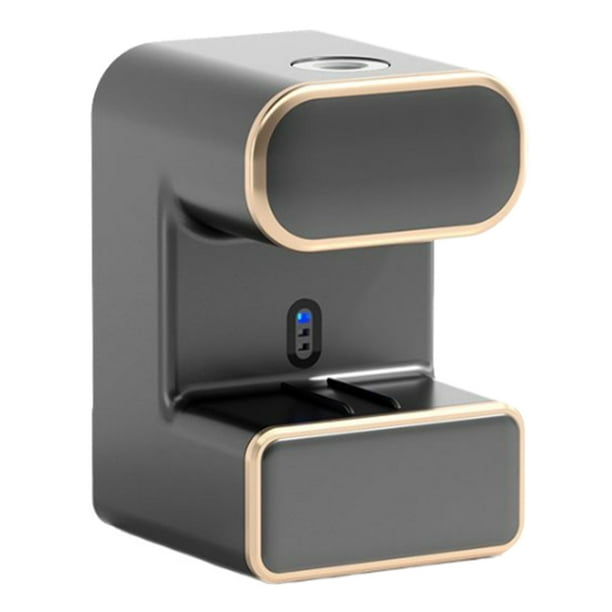 Soporte para Almacenamiento Cepillos Dientes Sensor 1200mAh Carga USB Accesorios Baño
