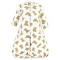 thumbnail image 3 of Hudson Baby Cotton Long-Sleeve Wearable Sleeping Bag, Sack, Blanket, Teddy Bear Long Sleeve, 18-24 Months, 3 of 4