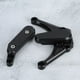 thumbnail image 5 of Cubierta protectora lateral del motor Protector contra choques deslizante del marco apto para Yamaha YZF-1000 R1 2009-2014Negro, 5 of 5