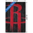 thumbnail image 3 of NBA Houston Rockets - Logo 19 Wall Poster, 14.725" x 22.375", 3 of 3