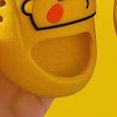 thumbnail image 5 of HCNTES Toddler Kids Fashionable Slides Soft Sole Non-Slip Slippers for Spring Summer Beach Pool Water Play Loungewear(Z01-Yellow,13), 5 of 7