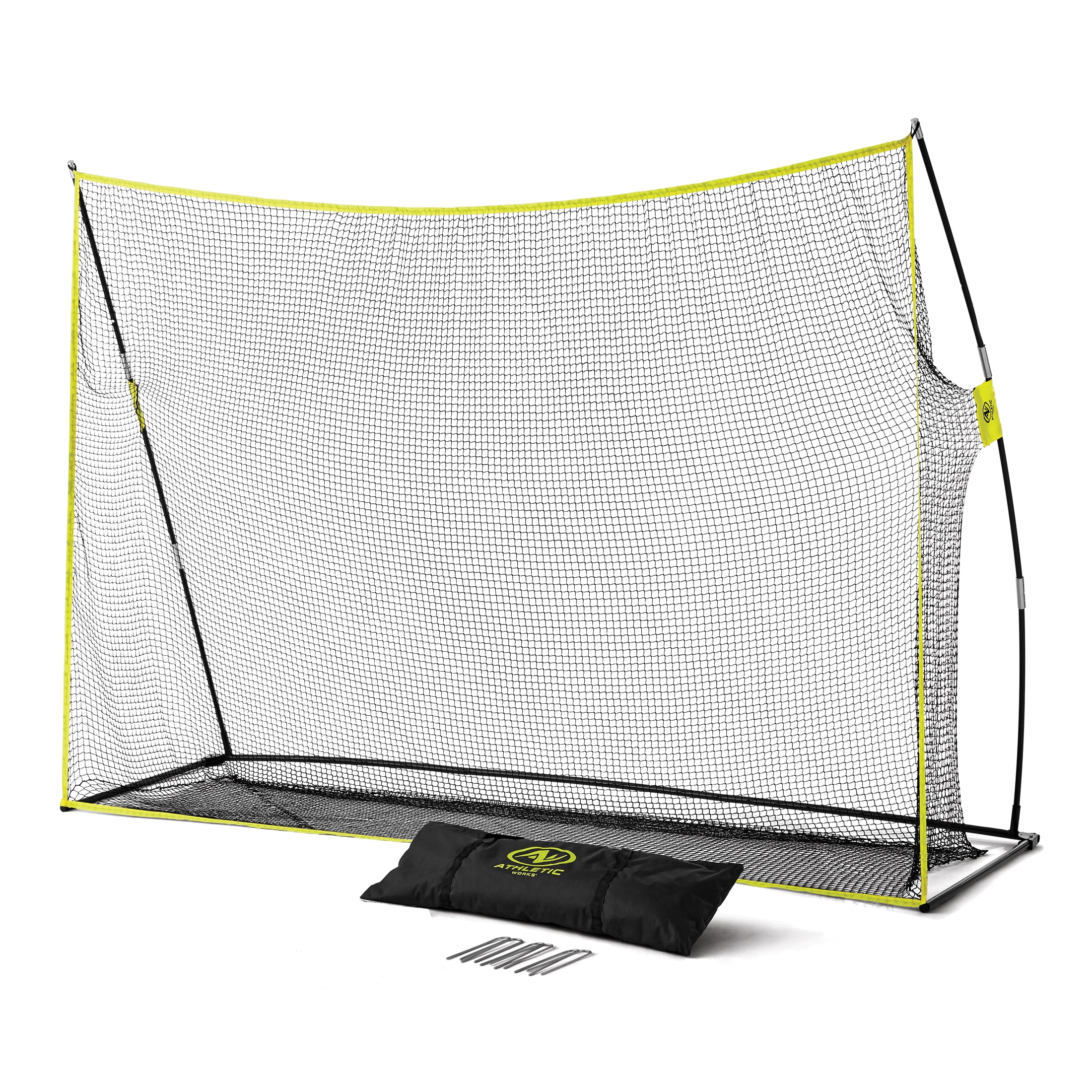 Athletic Works Golf Practice Net w/ Carry Bag, 10' x 7'