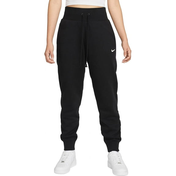 Nike Sportswear Women's Phoenix Fleece Joggers (Black, XL)