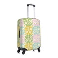 thumbnail image 3 of Kdxio Daisies Flowers Pattern Luggage Cover for Travel,Elastic and Durable,Fits 18-32 Inch,-No luggage included, 3 of 8