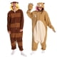 thumbnail image 2 of Favofans-Kigurumi de animales para adultos, Opossum, nutria, Onesies, pijamas para hombres y mujeres, Disfraces de Halloween, Mono de Cosplay, regalo de Navidad, 2 of 4