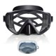 thumbnail image 1 of Máscara de buceo para adultos - Máscara de snorkel de vidrio templado - Gafas de buceo antivaho Gafas de natación con cubierta para la nariz para snorkel, snorkel, natación, 19 * 10 * 7,5 cm, 1 of 5