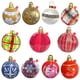 thumbnail image 5 of Bola inflable impermeable de Navidad, decoración de camino de Patio de Navidad, sala de estar, adorno de Año Nuevo, juguetes, suministros para fiestas, rejillas rojas de 60cm Inevent HA010309-07, 5 of 7