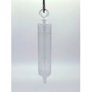 GLASSIC GIFTS 5 Hanging Fitzroy Storm Glass Ornament