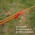 thumbnail image 3 of czcpp-Acenilen 6 Pack Reflective Guyline Tent Rope with Aluminum Adjuster, Tent Kit for Camping Tent & Hiking Accessories - 4mm Thick and 4 Metre Length, 3 of 4