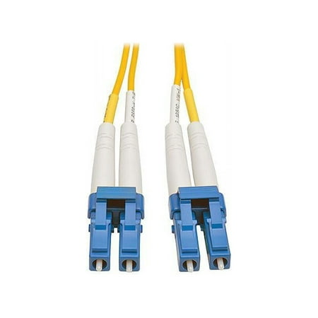 UPC: 0037332099518 | Tripp Lite Duplex Singlemode 8.3/125 Fiber Patch Cable (LC/LC) 5M 16-ft. (N370-05M)