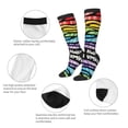 thumbnail image 4 of Autism Awareness Knee High Socks for Women Long Leg Warmers Socks, 4 of 7