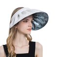 thumbnail image 1 of Gorra con visera para el sol al aire libre a la moda con protección solar de verano para mujer, 1 of 4