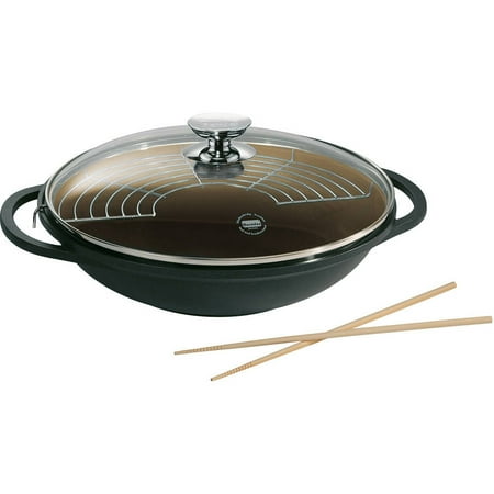 

Berndes Vario Click Induction Plus Wok 13.5 /5.25 Qt. with Lid