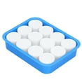 thumbnail image 4 of Painting Pigment Container,12pcs Paint Cup Container Acrylic Paint Cup Container Paint Cup Container Stylish and Modern, 4 of 5