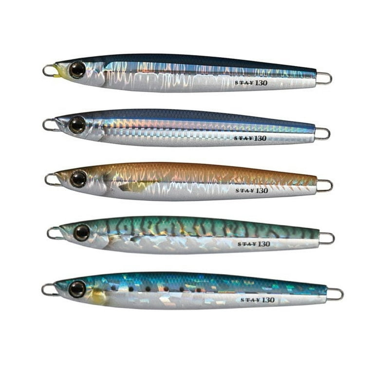 Shout! Stay Real Color Yellow Tail Junkie Sinking Jig 250g