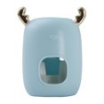 thumbnail image 1 of Exprimidor de pasta de dientes Dispensador de pasta de dientes montado en la pared Exprimidor de tubo de plástico para colgar en el baño, azul Inevent HA003274-04, 1 of 6