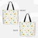 thumbnail image 2 of Balery Chicken Bolsa de Mano para Mujeres con Cremallera, Bolsa de Gimnasio con Compartimentos, Bolsa para Laptop, Bolsa para Trabajo, 2 of 7