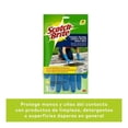 thumbnail image 4 of Guantes Afelpados 3M Scotch Brite para trabajo pesado medianos, 4 of 4