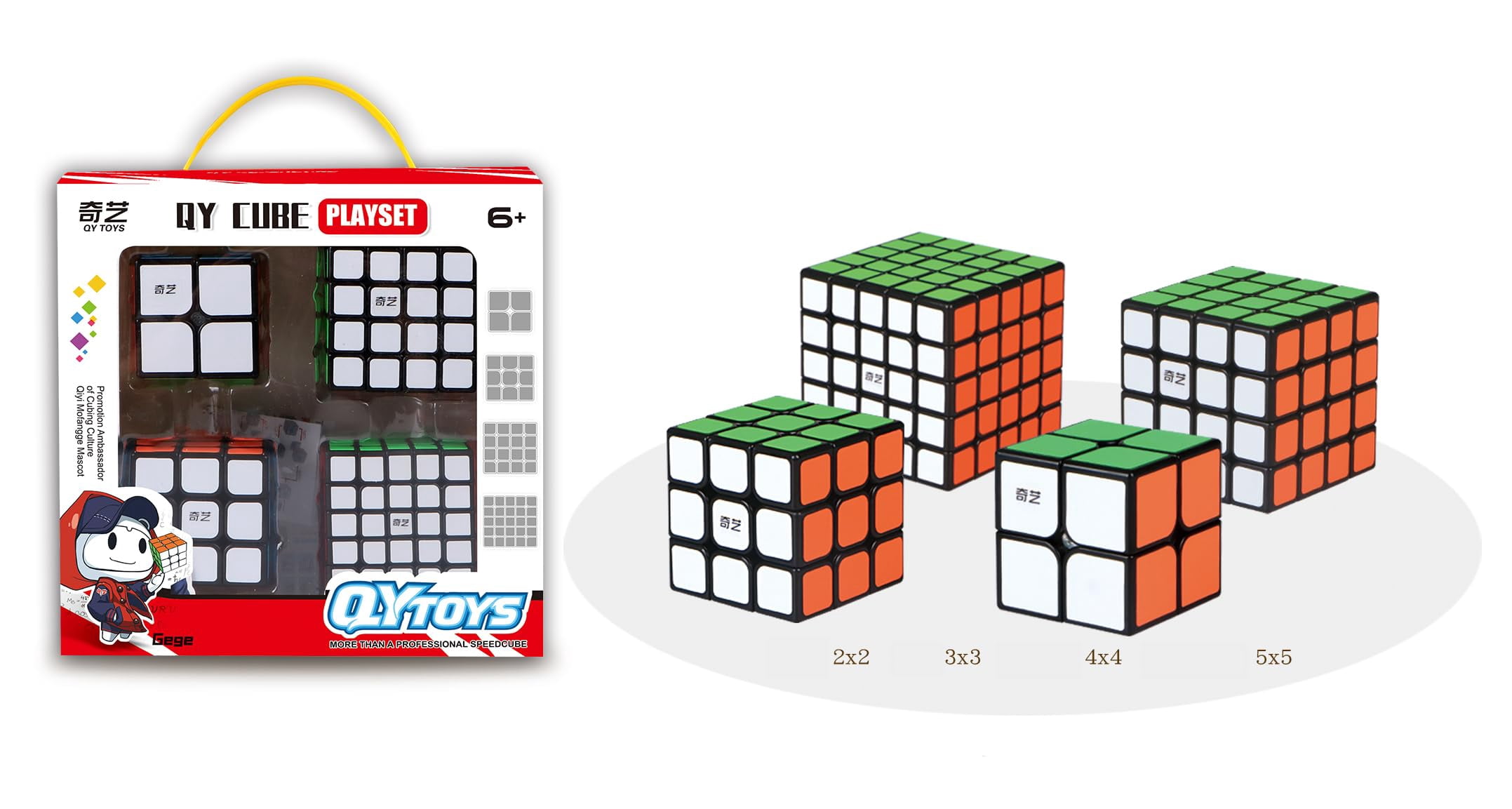 GAN 356 ME Speed Cube - Magnetic 3x3 Puzzle With 48 Magnets & Custom Tension