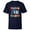 Navy, variant on Studios WandaVision Logo TV Sitcom Style Disney+ - Short Sleeve T-Shirt for Kids - Customized-Royal