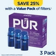 thumbnail image 3 of PUR Water Pitcher Replacement Filters, PPF900Z3, 3 Pack, 3 of 11