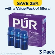 PUR Water Pitcher Replacement Filters, PPF900Z3, 3 Pack