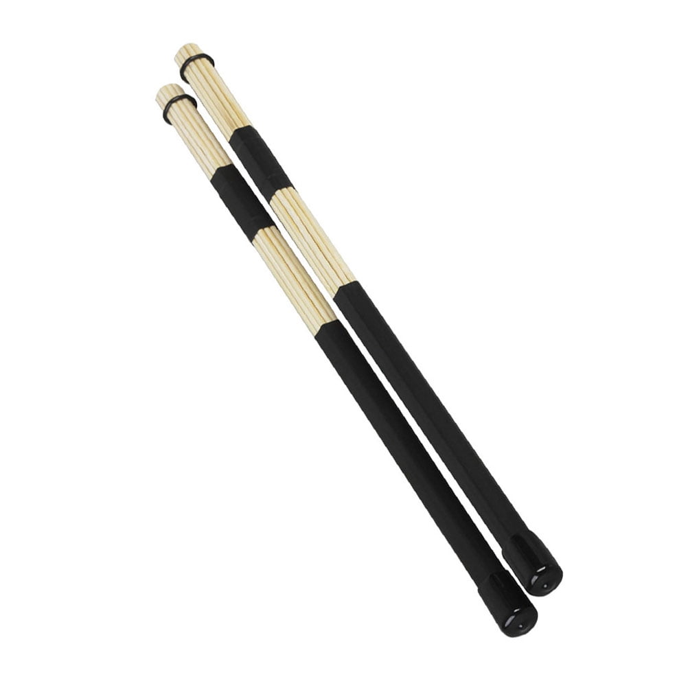 RENACLIPY 2Pack Wood Drumsticks For Drum Brushes Drumstick Youth Bands