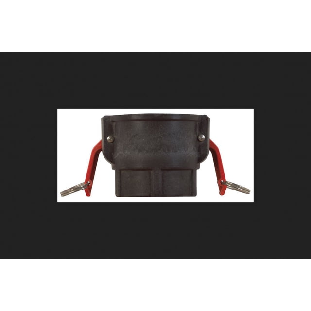 Acoplador Pacer para manguera tipo D hembra, 7,5 cm