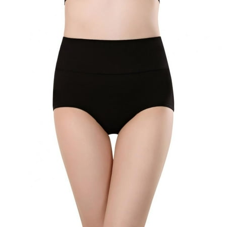 

Women S Cotton High Waist Panties Belly Control Buttock Panties Women S Seamless Panty Bottoms