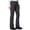 Charcoal, variant on Women’s Scrub Pants, Flare Drawstring, 31" Inseam, Cargo Pockets, Navy, M