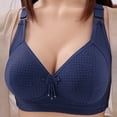 thumbnail image 2 of Women's Comfortable Breathable Jacquard Lingerie Bra with Side Support and Gather Design for All-Day Wear, 2 of 2