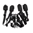thumbnail image 1 of Couples Restraints Set, Handcuffs and Ankle Cuffs for Adult Games, 1 of 5