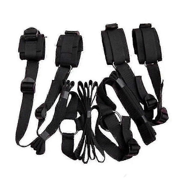 Couples Restraints Set, Handcuffs and Ankle Cuffs for Adult Games