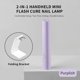 thumbnail image 5 of MABOTO Secador de uñas, Uv Led Nail Salon de calidad 20s/60s uña Para uñas Terapia de uñas Led Secador de uñas Led - Portable Nail Polaco Secador de uñas Polaco, 5 of 8