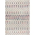 thumbnail image 7 of 5â€™ x 8â€™ White Modern Geometric Grid Area Rug, 7 of 7