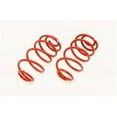 thumbnail image 1 of SP014R Rear Lowering Springs for 1967-72 GM A-Body, Red, 1 of 1