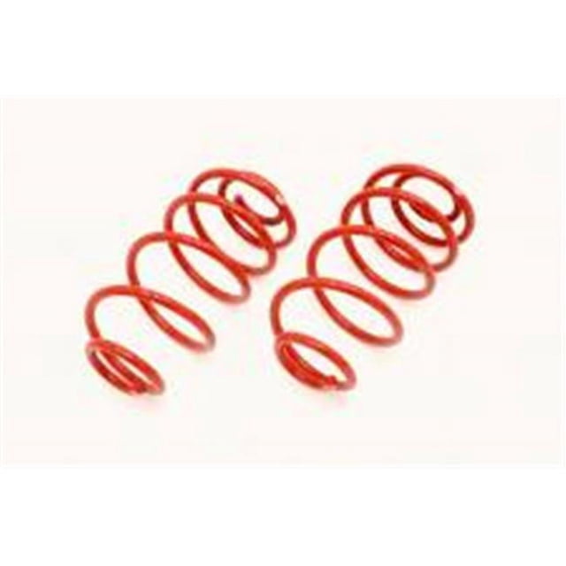 SP014R Rear Lowering Springs for 1967-72 GM A-Body, Red