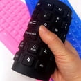 thumbnail image 6 of SIEYIO Rolls Up Flexible Keyboards 85Keys Waterproof Dustproof USB Keyboards for Notebook, 6 of 12