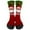 Red, variant on Kids Christmas Socks Winter Warm 6 7 Socks Novelty Crew Socks for Boys Girls Comfortable Durable Socks Christmas Gifts and Party Wear Ages 5-12