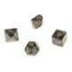 thumbnail image 3 of 7 Piezas Juegos de Dados D4-D20 Múltiples Juegue de Entretenimiento para Nilños Adultos Negro, 3 of 9