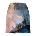thumbnail image 4 of Tennis Skirt for Women with Pockets Shorts High Waisted Seamless Golf Skorts Athletic Workout Cheerleading Skirts Yoga Pants, 4 of 5