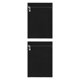 thumbnail image 4 of 2 bolsillos con cremallera para coser, resistentes, invisibles, para ropa, abrigos y sudaderas., 4 of 8