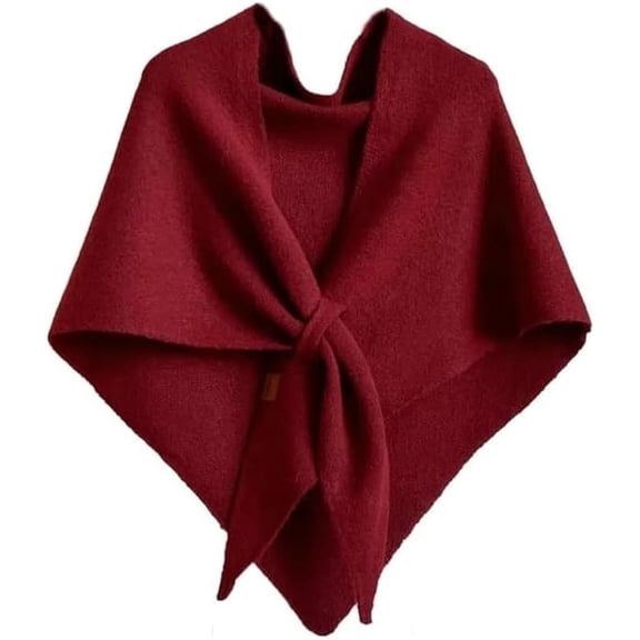 YooGuoGuo Women Pashmina Shawl Wraps Solid Color Scarf Cardigan Cape Shoulder Top Casual Soft Sweater Shawls for Women
