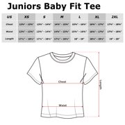 Juniors Lilo & Stitch Go Happy Go Lucky T Shirt